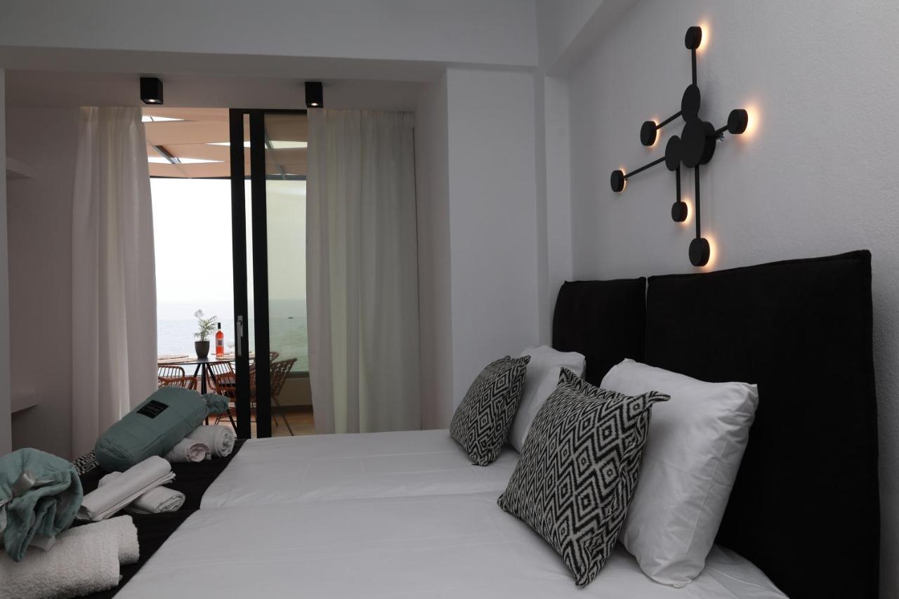 Paris-Irini Studios And Apartments Plomari Ngoại thất bức ảnh